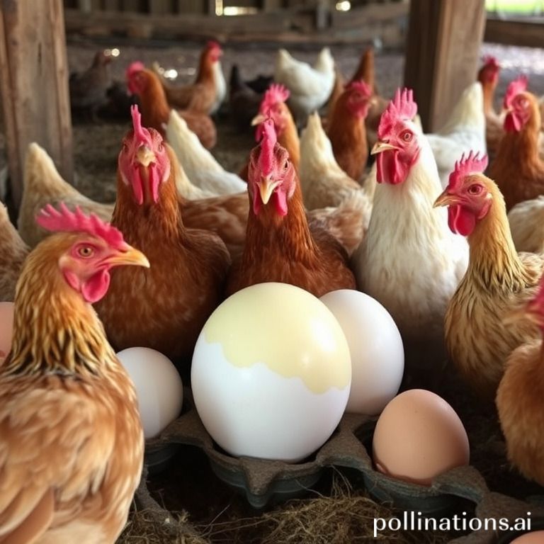 what chickens lay the biggest eggs